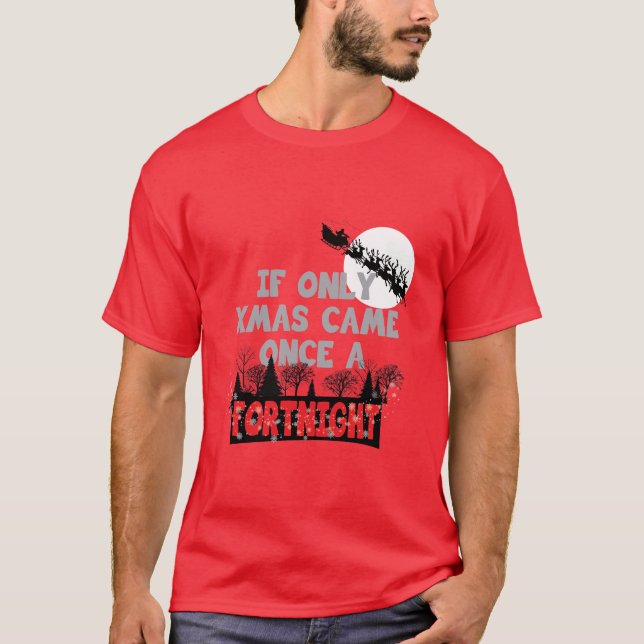 Camiseta Quincena de Navidad (Anverso)