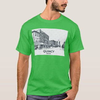 Camiseta Quincy Illinois