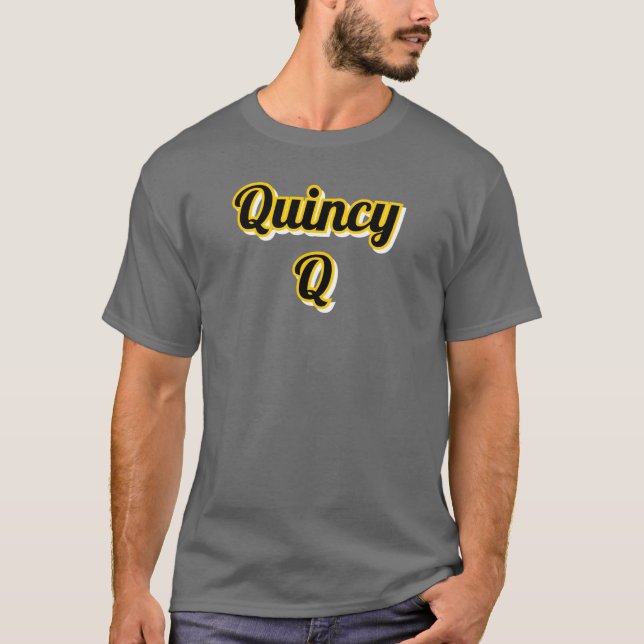 Camiseta Quincy "Q" (Anverso)