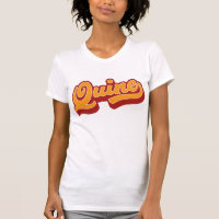 Quine, Tee Shirt de dialecto dorado