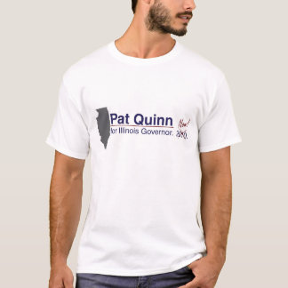 Camiseta Quinn para el gobernador