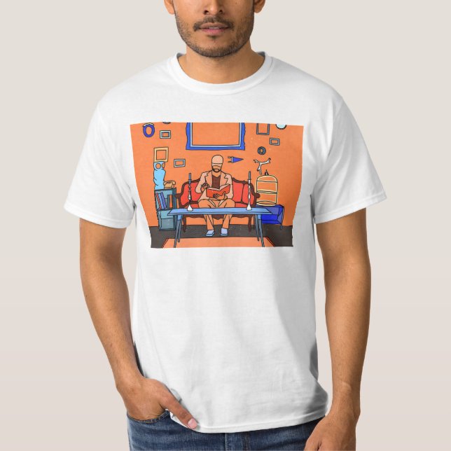 Camiseta quinn xcii art (Anverso)