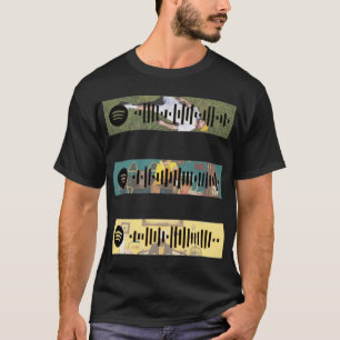Camiseta Quinn XCII escaneos de spotización de álbumes