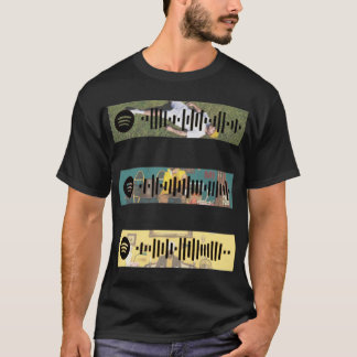Camiseta Quinn XCII escaneos de spotización de álbumes