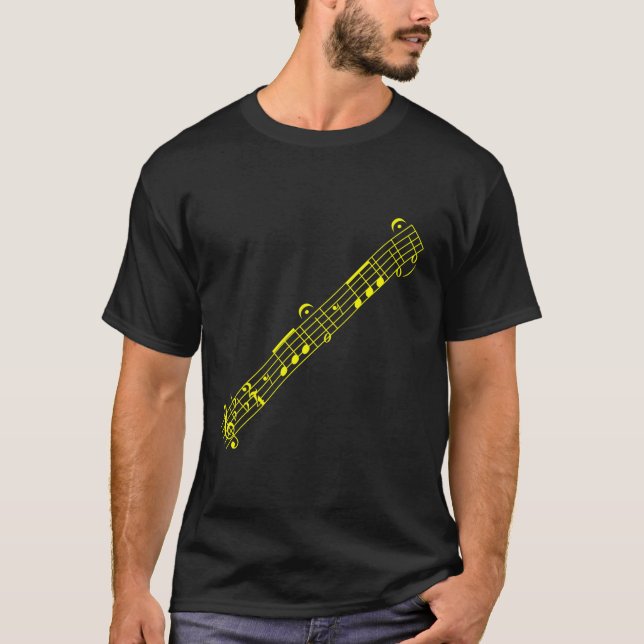 Camiseta Quinta Sinfonía De Beethoven No 5 (Anverso)