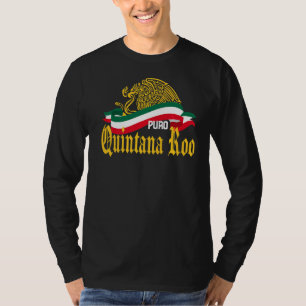 Camiseta Quintana Ro México Puro Quintana Ro Águila Amarill