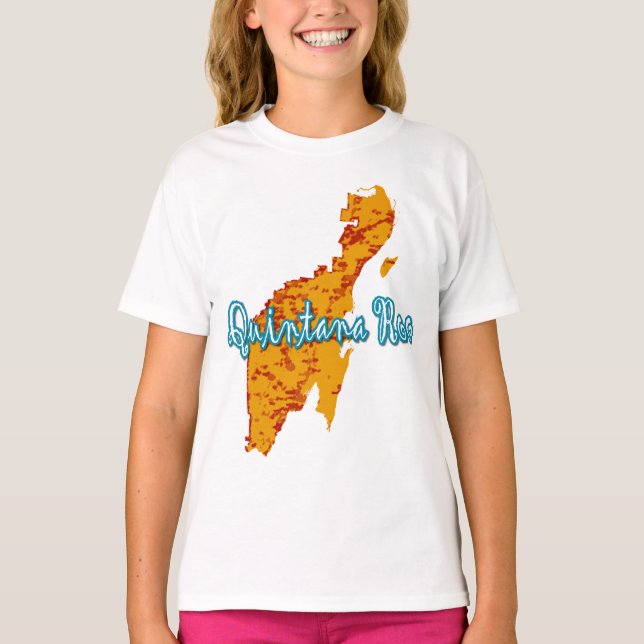 Camiseta Quintana Roo (Anverso)