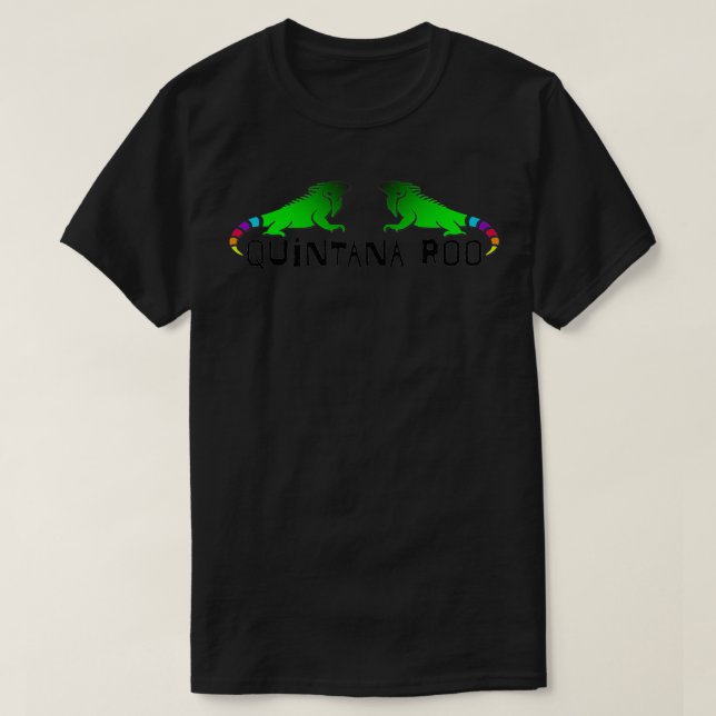 Camiseta Quintana Roo Mexico Classic TShirt (Diseño del anverso)