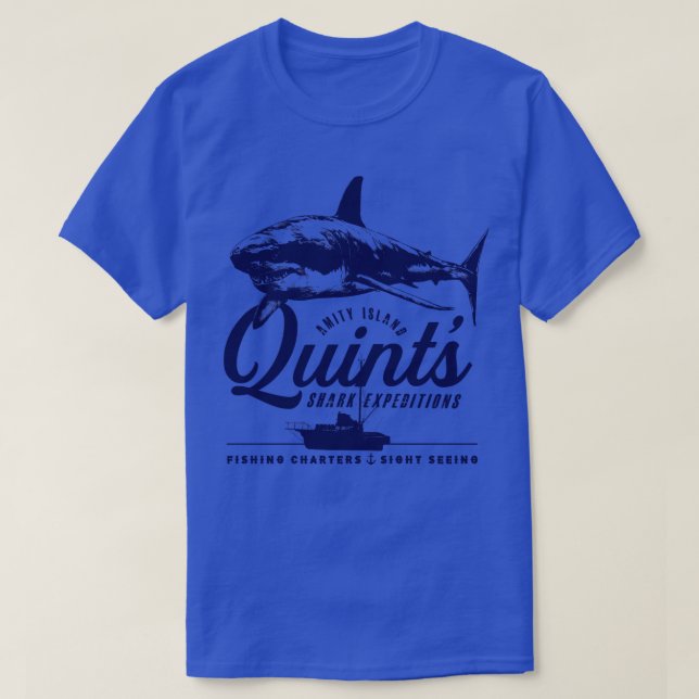 Camiseta Quintando pesca (Diseño del anverso)