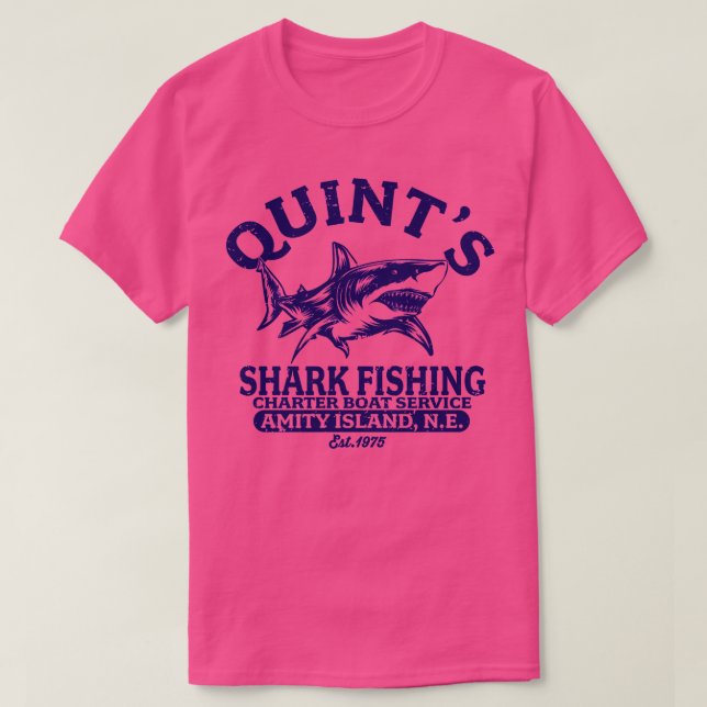 Camiseta Quintando pesca (Diseño del anverso)