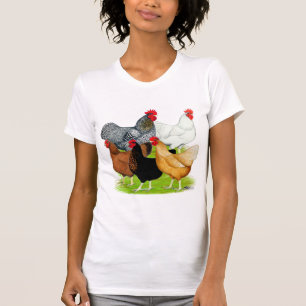 Camiseta Quinteto de pollo vinculado al sexo