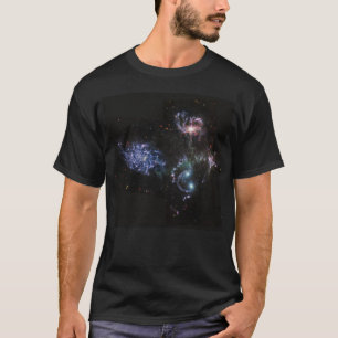 Camiseta Quinteto del telescopio espacial JWST James Webb S