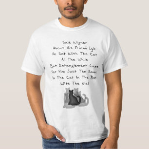 Camiseta Quintilla del amigo de Wigner