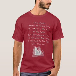 Camiseta Quintilla del amigo de Wigner