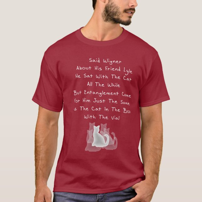 Camiseta Quintilla del amigo de Wigner (Anverso)