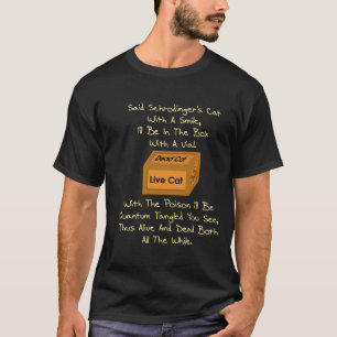 Camiseta Quintilla del gato de Schrodinger