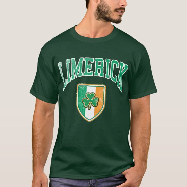 Camiseta QUINTILLA Irlanda (Anverso)