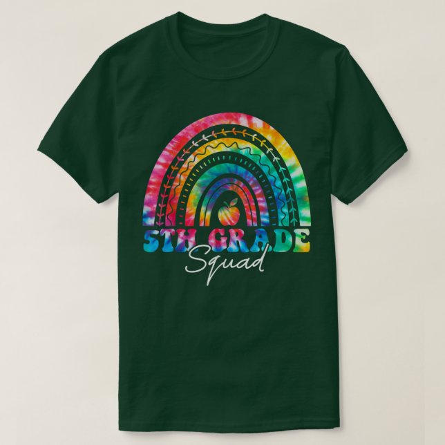 Camiseta Quinto estudio de docentes de quinto curso del equ (Diseño del anverso)