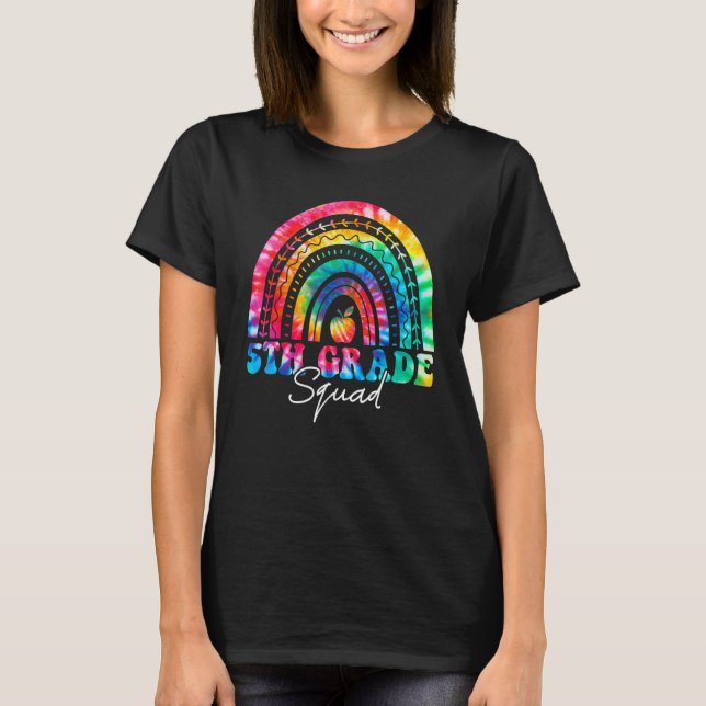 Camiseta Quinto estudio de docentes de quinto curso del equ (Anverso)