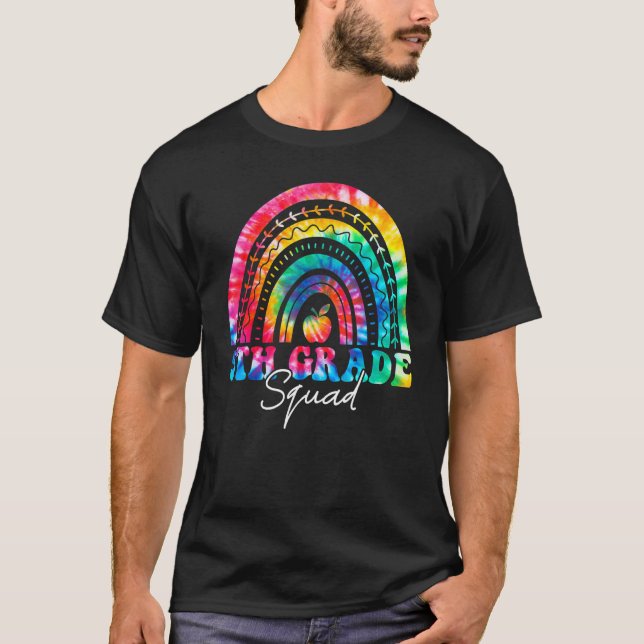 Camiseta Quinto estudio de docentes de quinto curso del equ (Anverso)