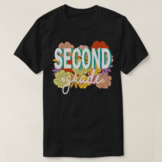Camiseta quinto grado (Diseño del anverso)