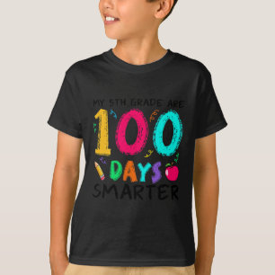 Camiseta Quinto Grado: 100 Días Más Inteligentes De Maestro