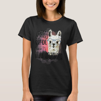Camiseta Quinto Grado 5to Es Profesor De Llama Llamazing