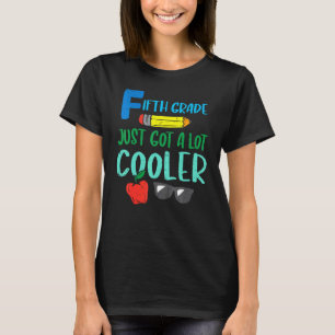 Camiseta Quinto Grado Acaba De Enfriarse 5to Grado Primer D
