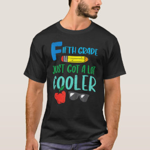Camiseta Quinto Grado Acaba De Enfriarse El Primer Día De