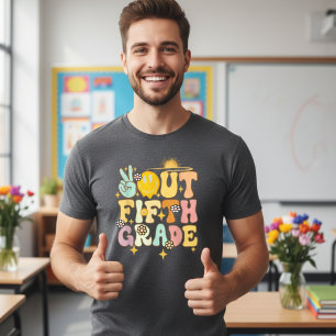 Camiseta Quinto grado Clase de 2023 Adiós 5º Grado
