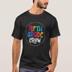 Camiseta Quinto Grado De Equipo De Quinto Grado De Vuelta A