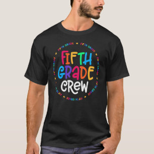 Camiseta Quinto Grado De Equipo De Quinto Grado De Vuelta A