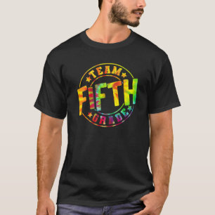 Camiseta Quinto Grado De Equipo De Tye, Quinto Grado De Pro