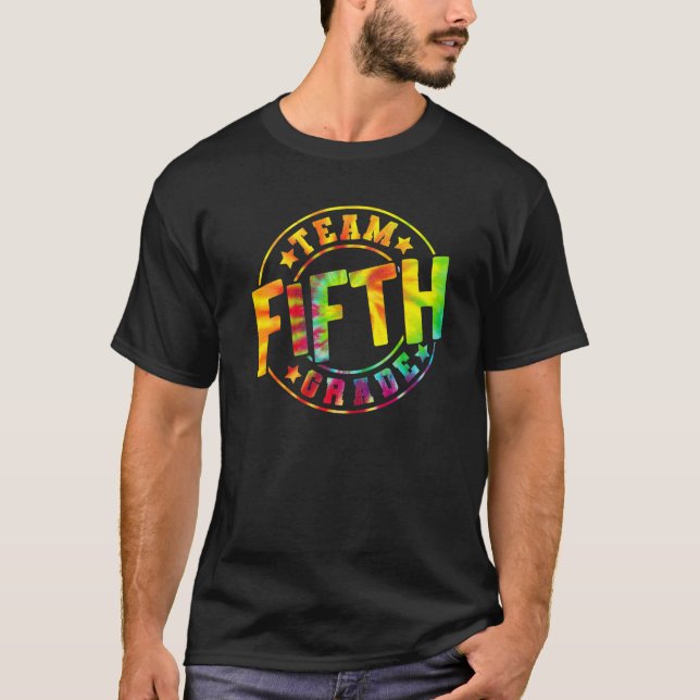 Camiseta Quinto Grado De Equipo De Tye, Quinto Grado De Pro (Anverso)