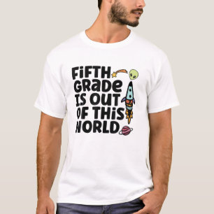 Camiseta Quinto Grado De Este Mundo
