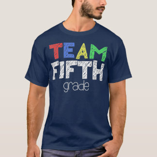 Camiseta Quinto Grado de quinto grado de vuelta a la escuel