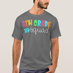 Camiseta Quinto Grado De Quinto Grado Del Escuadrón De Grad