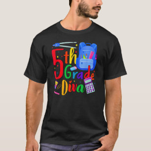 Camiseta Quinto Grado De Quinto Grado Se Remonta A La Diva