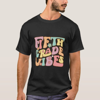 Camiseta Quinto Grado De Regreso A La Escuela Maestros De 5