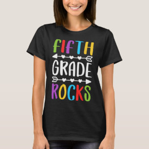 Camiseta Quinto Grado De Vuelta A La Escuela