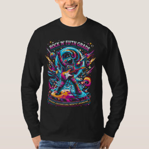 Camiseta Quinto Grado De Vuelta Al Astronauta De Cohetes Es