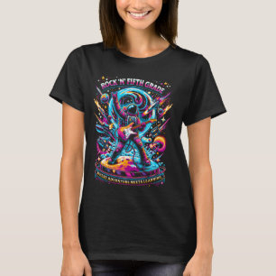 Camiseta Quinto Grado De Vuelta Al Astronauta De Cohetes Es