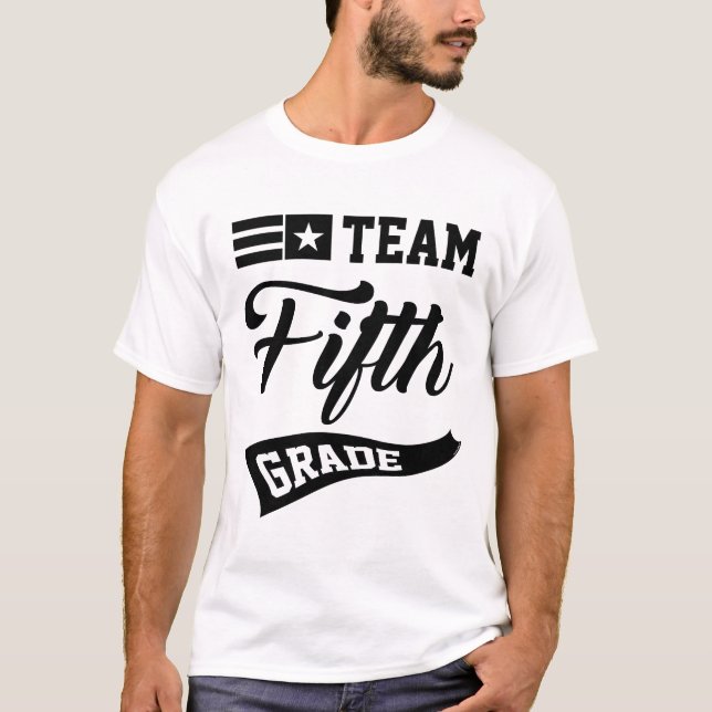 Camiseta Quinto Grado del Equipo (Anverso)