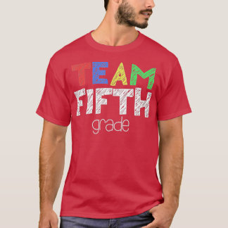Camiseta Quinto Grado del Equipo De Quinto Grado De Vuelta