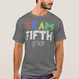 Camiseta Quinto Grado del Equipo De Quinto Grado De Vuelta
