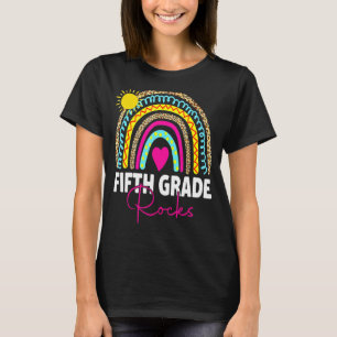 Camiseta Quinto Grado del Equipo de Rocks Quinto Grado Prof