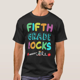 Camiseta Quinto Grado del Equipo Hola Quinto Grado Roca De 