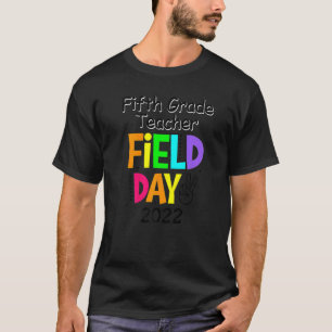 Camiseta Quinto Grado Escuadrón de Maestros Día de Campo Pr