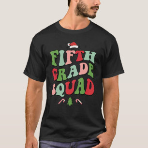 Camiseta Quinto grado Escuadrón de Navidad Navidades de fam