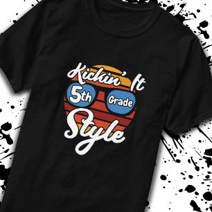 Camiseta Quinto Grado - Maestra de 5º Grado - De vuelta a l